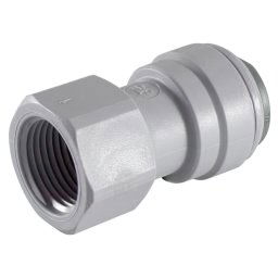 Conector Rosca Hembra 1/4" NPTF 1/4" Tubing