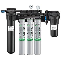 Everpure EV932806 Flujo Elevado CSR Triple MC2 W/O LPA