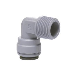 Codo Rígido 1/4 " Tubing X 3/8" NPT