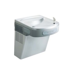 BEBEDERO De Pared Elkay EZS8S P/Escuelas y Oficinas C/Enfriador Laterales en Acero Inoxidable