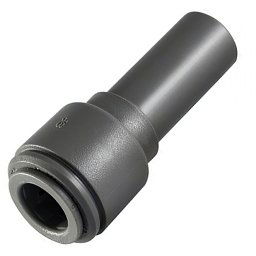 Reductor Vastago espiga lisa 3/8" - tubing 1/4”