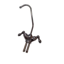 Llave cuello de ganso doble con manija