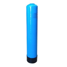 Tanque Aquatrol de Presión para filtro o suavizador , Fibra de Vidrio de 2.5"T, 12x52", Azul, 2 pie cúbico