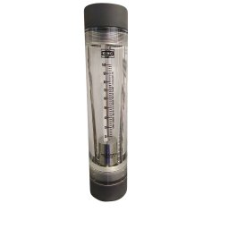 Medidor de flujo King, Indicador mecánico vertical, en línea, 100 GPM 2