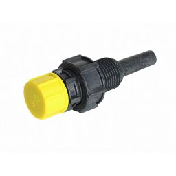 48728 Válvula de inyección check PVC -1/2" NPT LMI Roytronic