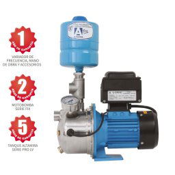 Presurizador Individual Presión Constante Hidrocontrol,1.5hp,1fase,230volts, Bomba FIX15E/3230 Y Variador De Velocidad