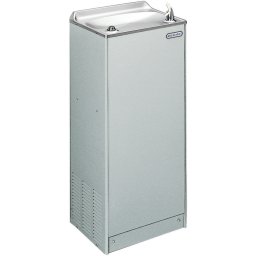 Elkay EFA8L1Z bebedero de montaje sobre piso, sin filtrar, 8 GPH, granito gris claro
