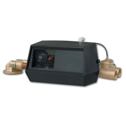 Válvula Fleck, 1", 9000, Suavizador-Alterno Medidor mec., con DLFC, sin by-pass ni adaptador