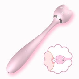 Vibrador Gatito Clítoris Femenino Para Pezones
