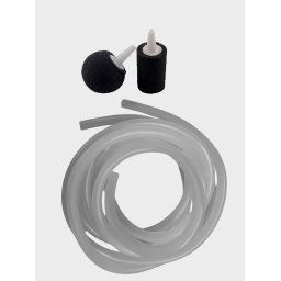 Kit Repuesto Manguera silicón y piedra difusora para generador de ozono