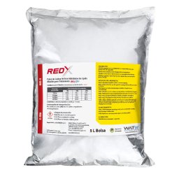 Red-X Polvo de Óxidos Ferricos Hidratados 5 Litros