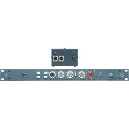 1028 19" 1RU rack w/power supply