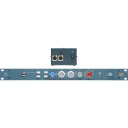 1073 19" 1RU rack w/power supply
