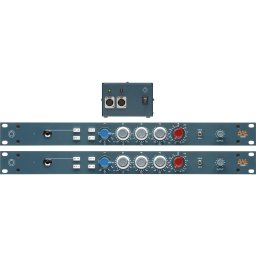1066D 19" 1RU rack w/power supply