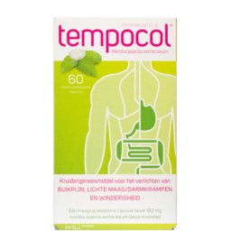 Tempocol Pepermuntolie Capsules