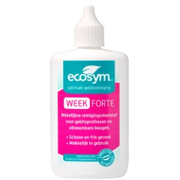 Ecosym Week Forte Gebitsreiniger