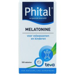 Phital Melatonine Tabletten
