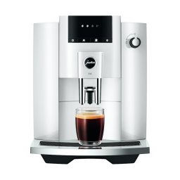 Jura E4 Volautomaat Wit
