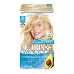 Garnier Nutrisse Ultra Blonde Permanente Haarverf 100 Extra Licht Blond