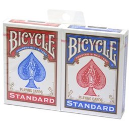 Bicycle - Pokerkaarten Rider Back Standaard 2-pack