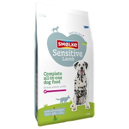 2x12kg Smølke Hond Sensitive Lam Hondenvoer droog