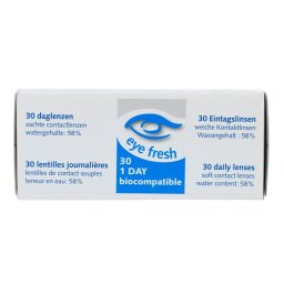 Eye Fresh Daglenzen -7.50