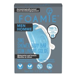 Foamie Shampoo & Shower Bar Men