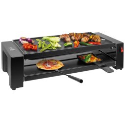 Fritel Gourmetstel PR3195 Racletteset Zwart