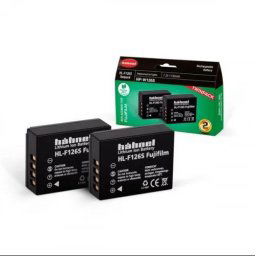 Hahnel HL-F126s Fuji Type Twin Pack