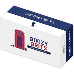 Boozy Brits - Party Game