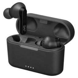 JVC HA-A9T-B In-ear oordopjes Zwart