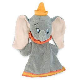 Disney Dombo baby knuffeldoekje (oranje)