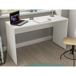 Bureau AGAMIR 130 cm wit