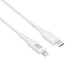 ACT USB-C naar Lightning 2m wit