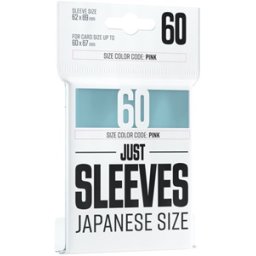 Just Sleeves - Japanese Size Clear