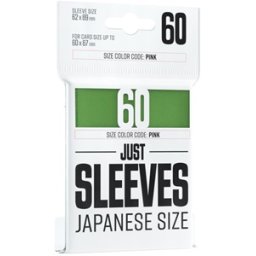 Just Sleeves - Japanese Size Green