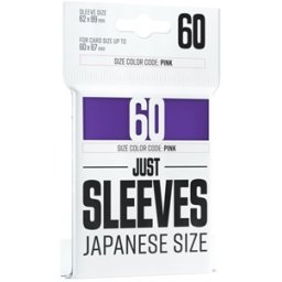 Just Sleeves - Japanese Size Purple