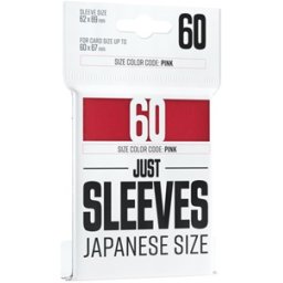 Just Sleeves - Japanese Size Red