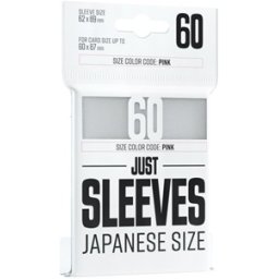 Just Sleeves - Japanese Size White