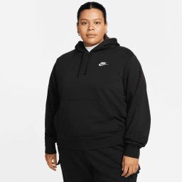 Nike Sportswear Hoodie Club Fleece Women's Pullover Hoodie (Plus Size)