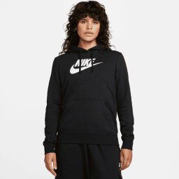 Nike Sportswear Hoodie Club Fleece Women's Logo Pullover Hoodie
