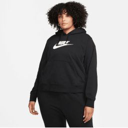 Nike Sportswear Hoodie Club Fleece Women's Pullover Hoodie (Plus Size)