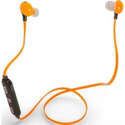 Caliber MAC060BT-O - Draadloze oordopjes met bluetooth technologie - Oranje