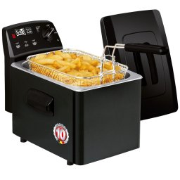 Fritel Turbo SF 4151 Friteuse Zwart
