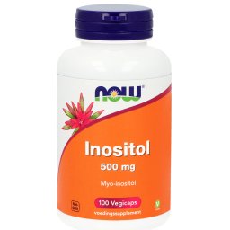 NOW Inositol 500mg Capsules