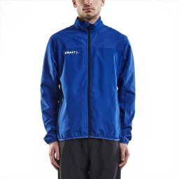 Craft Rush Wind Jacket Heren - S - sportjas - blauw - Mannen