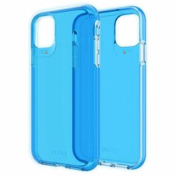 Gear4 Doorzichtig Palace iPhone 11 Pro Hoesje Neon Blauw