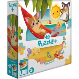 Loki at the Beach Puzzel (12 stukjes)