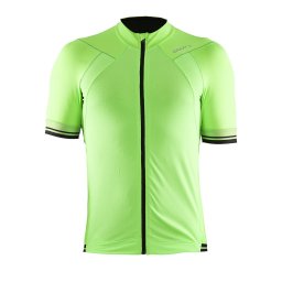 Craft Puncheur Jersey m 1903294 - Maat M - Mannen - Kleur 2810 Gecko