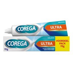 Corega Kleefcrème Ultra Voordeel Pack